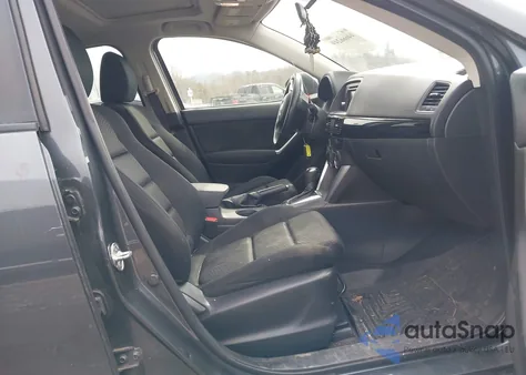 2015 Mazda Cx-5 Touring from USA, damaged, VIN JM3KE4CYXF0446787